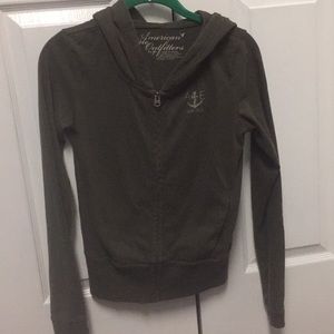 Olive green American eagle jacket
